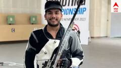 এশিয়ান শ্যুটিং চ্যাম্পিয়নশিপে ৫০ মিটার রাইফেল থ্রি পজিশনে সোনা জয় ভারতের ঐশ্বর্য প্রতাপ সিংহ