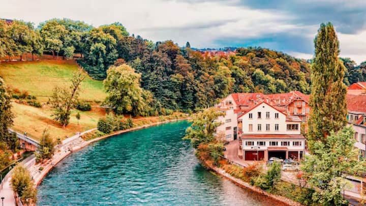 Burn, the capital of Switzerland, is ranked tenth in this list. Staying here is also very expensive, because everyone's prices from normal expenses to luxury real estate are very high.