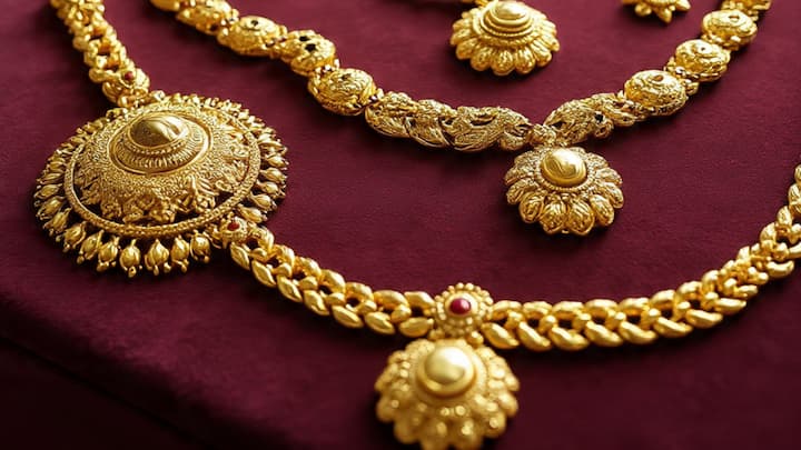 10 कॅरेट सोने 10 ग्रॅम ,Rs  41,950