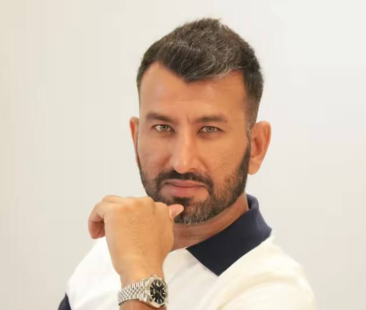 ਚੇਤੇਸ਼ਵਰ ਪੁਜਾਰਾ, ਜਿਸਨੂੰ 