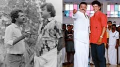 Vijayakanth Birthday : என்றைக்கும் நீ எங்கள் நெஞ்சத்தில்...விஜயகாந்தின் சில அரிய புகைப்படங்கள்
