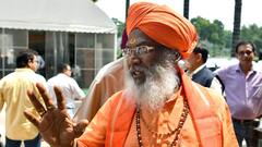 बीजेपी सांसद साक्षी महाराज बोले- 'हनीमून मनाने आते हैं लोग...इसलिए होती है बाढ़ जैसी स्थिति'