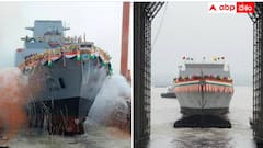 భారత నావికాదళంలోకి ఉదయగిరి, హిమగిరి - విశాఖపట్నం నుంచి వార్ జర్నీ స్టార్ట్