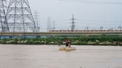 Red Alert in Delhi: Showers Lash NCR Districts As IMD Warns Of Heavy Rain