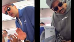 Ranbir Kapoor, Vicky Kaushal Win Hearts In Economy Class Flight, Watch Viral Video