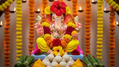 Ganesh Chaturthi 2025: ગણેશ ચતુર્થી એ એક એવો પર્વ છે જે દરેક ઘરમાં આનંદ અને ઉલ્લાસ લઈને આવે છે. આ દિવસે ભગવાન ગણેશની સ્થાપના કરવી અને પૂજા કરવી ખૂબ જ શુભ માનવામાં આવે છે.