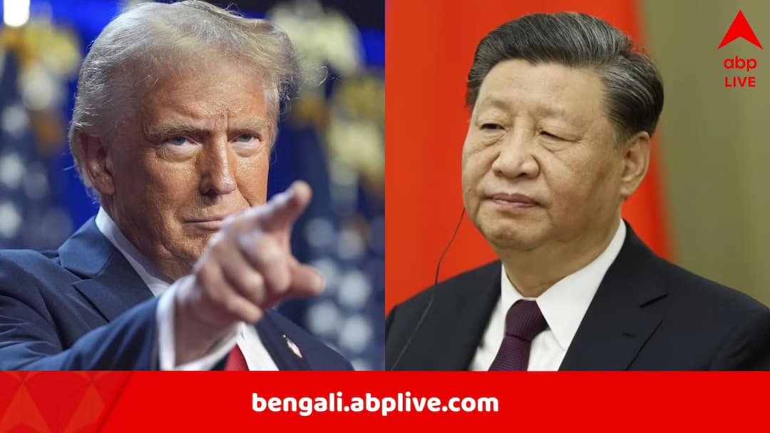 Donald Trump says he could destroy China also threatens of 200 percent tariff if Beijing does not export magnets Donald Trump: ‘আমি তাস ফেললে…’, চিনকে গুঁড়িয়ে দেওয়ার হুঁশিয়ারি ট্রাম্পের, রফতানি বন্ধ নিয়ে দিলেন হুমকিও