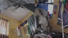 तिसऱ्या मजल्यावरचा स्लॅब दुसऱ्या मजल्यावर कोसळला, 4 वर्षाच्या मुलाचा मृत्यू, मिरा रोडमधील दुर्दैवी घटना