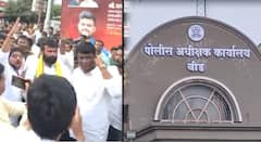 गेवराईतील हाके-पंडित समर्थकांचा राड्यानंतर जिल्हा प्रशासन अलर्ट; जमावबंदी आदेश जारी, पुढील 15 दिवस आंदोलन अन् निदर्शनावर बंदी