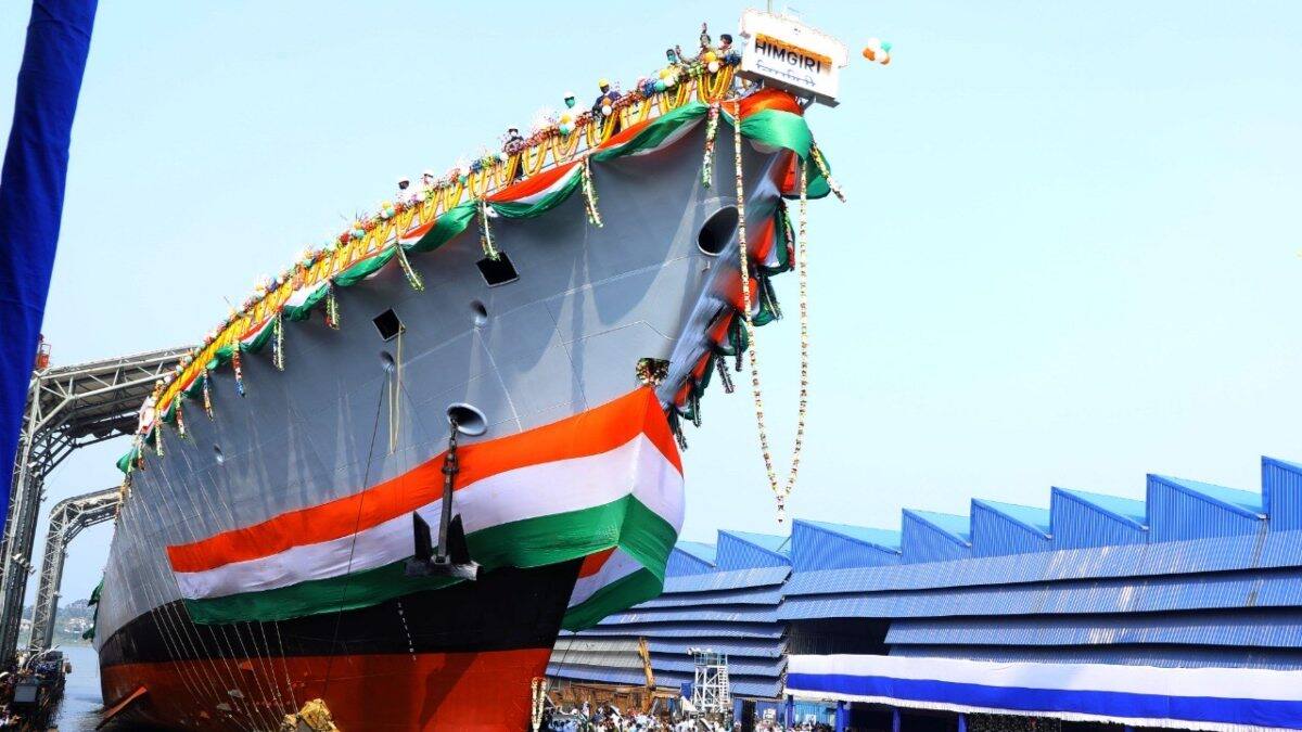 नौसेना को मिले 2 वॉरशिप... कितने खतरनाक हैं INS उदयगिरी और हिमगिरी? जिनसे पाकिस्तान और चीन की उड़ी नींद