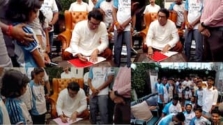 Jai Jawan Govinda Pathak: यंदा 10 थर रचून विश्वविक्रम, जय जवान गोविंदा पथक राज ठाकरेंच्या घरी, भेटीत काय घडलं?