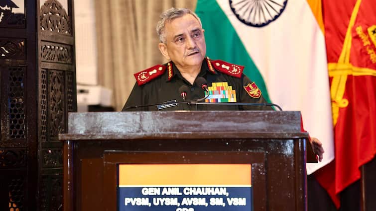 India's 'Sudarshan Chakra' To Create Impregnable Air Defence Shield, CDS Chauhan Outlines Vision