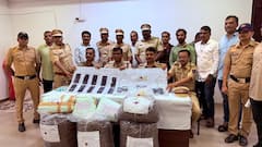 कल्याण पोलिसांचे फिल्मी स्टाईल सर्च ऑपरेशन, 22 दिवस अन् विशाखापट्टनम जंगलापर्यंतचा 1800 किमी प्रवास, गांजा तस्करांचा पर्दाफाश