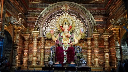 Lalbaugcha Raja 2025: Mumbai’s Beloved Ganpati Unveiled In Majestic Splendor Ahead Of Ganesh Chaturthi