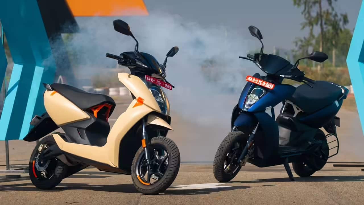Ather 450: ஒரு முறை சார்ஜ் செஞ்சாலே 160 கி.மீட்டர் போலாம்.. ஏதெர் 450 இ ஸ்கூட்டரின் விலை என்ன? இத்தனை அம்சமா?