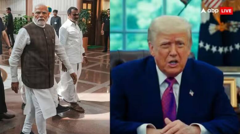 india may give befitting reply to us high tariffs with these three options  ભારત પર હાઈ ટેરિફ લગાવનારા ટ્રંપને આ રીતે ભારત આપી શકે છે જડબાતોડ જવાબ, આ છે ત્રણ વિકલ્પ 