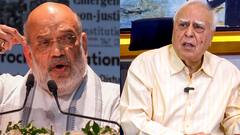 ‘लापता जगदीप धनखड़ अस्पताल में हैं या...', कपिल सिब्बल का अमित शाह पर तंज, पूछ लिए ये सवाल