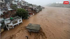 Rain Continues To Batter J&K; Floods, Landslides Keep Vaishno Devi Yatra Suspended For 11th Day In Row