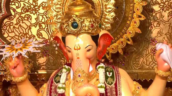 The origins of Lalbaugcha Raja trace back to the 1930s, born from the prayers of mill workers and traders seeking divine blessings. (Image Source: x/ ani_digital)