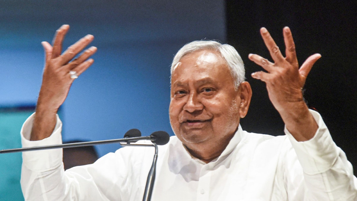 Bihar CM Nitish Kumar Condemns 'Abuses' Hurled At PM Modi During Oppn's Darbhanga Event