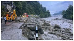 Raging Beas Destroys Manali Highway, Sher-e-Punjab Restaurant Swept Away: Watch