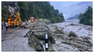 Raging Beas River Destroys Manali Highway, Sher-e-Punjab Restaurant Swept Away: Watch