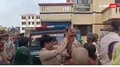 फिरोजाबाद में महिला की हत्या का आरोपी गिरफ्तार, थाने पहुंचे परिजन, मचा बवाल