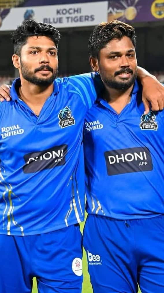 হঠাৎ ধোনির নাম লেখা জার্সি পরে কেন মাঠে নামলেন সঞ্জু স্যামসন?