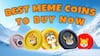3 Meme Coins Analysts Predict Could Explode In August 2025: Arctic Pablo Leads The Pack