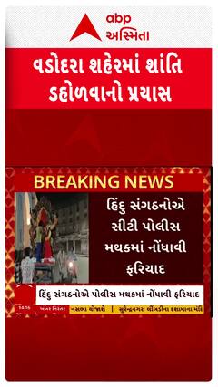 Vadodara Police: શ્રીજીની મૂર્તિ પર ઇંડા ફેંકવાનો પ્રયાસ, પોલીસે નોંધી ફરિયાદ, 7 શકમંદોની પૂછપરછ