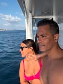 Neha Dhupia Sets Instagram On Fire With Bold Bikini Pictures From Yacht Holiday In Italy