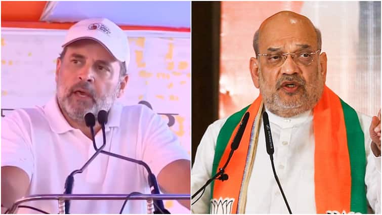 ‘Amit Shah Said BJP Will Rule For 40–50 Years’: Rahul Gandhi Ups Ante Over ‘Vote Chori’ In Biha