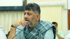 'I Will Die As A Congressman': Shivakumar Apologises Amid RSS Anthem Row