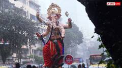 गणेश चतुर्थी पर कैसा रहेगा मुंबई का मौसम, क्या छाता और रेनकोट पहनकर करना होगा बप्पा का स्वागत?