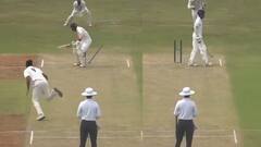 2 गेंद में 2 बार उखाड़े स्टंप्स, उमरान मलिक ने वापस आते ही मचाया तहलका; वीडियो हुआ वायरल