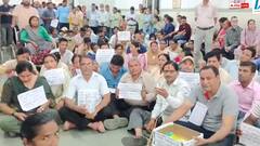 सुशीला तिवारी अस्पताल में हड़ताल का खतरा, 700 कर्मचारियों ने बकाया वेतन की उठाई मांग