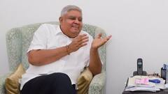 Ex-VP Dhankhar May Move Into Makeshift Home Or Wait For Govt Residence Allocation