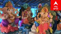 விநாயகர் சதுர்த்தி: மதுரை இளைஞர்கள் & கிராமத்தினர் உற்சாகம்! 3-15 அடி சிலைகள் விற்பனை களைகட்டியது!