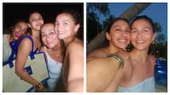 Inside Alia Bhatt & Akansha Ranjan’s Beach Holiday With Moms Soni Razdan, Anu Ranjan
