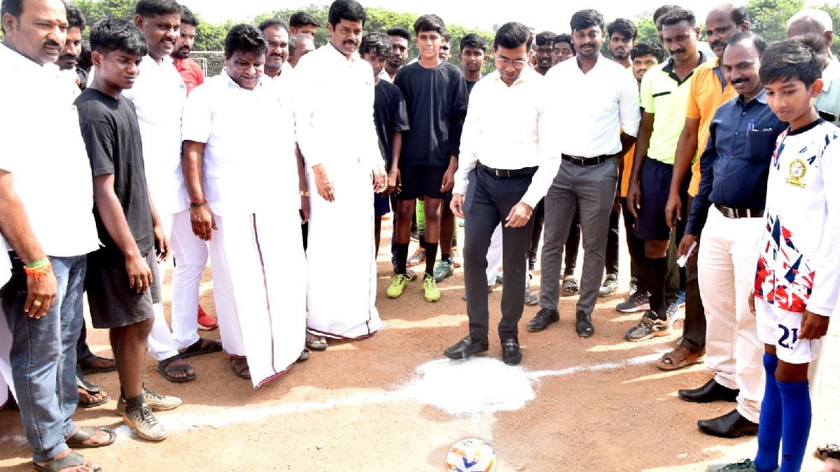 முதலமைச்சர் கோப்பை 2025 விளையாட்டுப் போட்டி துவக்கம்! உங்களுக்கான போட்டிகள் எப்போது, எங்கே? முழு விபரம் இதோ!