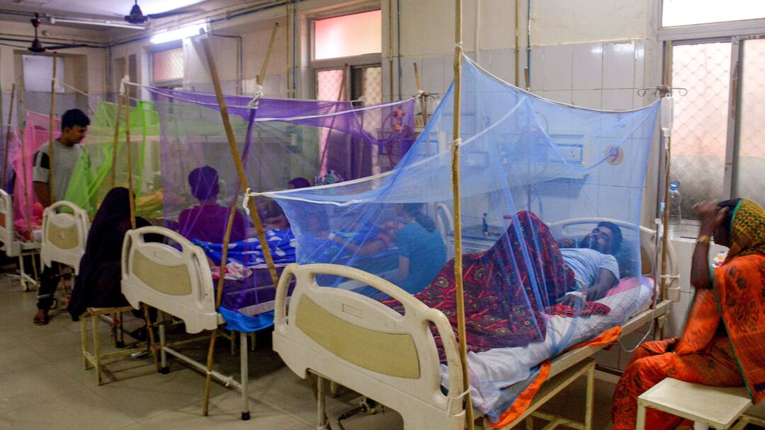 Punjab News: ਹਸਪਤਾਲਾਂ 'ਚ ਵੱਧਦੀ ਜਾ ਰਹੀ ਮਰੀਜ਼ਾਂ ਦੀ ਭੀੜ, ਸਿਹਤ ਵਿਭਾਗ ਨੇ ਜਾਰੀ ਕੀਤੀ ਚੇਤਾਵਨੀ, ਇੰਝ ਰਹੋ ਸਾਵਧਾਨ Punjab News: Patient crowd rising in hospitals, Health Department issues warning, stay cautious Punjab News: ਹਸਪਤਾਲਾਂ 'ਚ ਵੱਧਦੀ ਜਾ ਰਹੀ ਮਰੀਜ਼ਾਂ ਦੀ ਭੀੜ, ਸਿਹਤ ਵਿਭਾਗ ਨੇ ਜਾਰੀ ਕੀਤੀ ਚੇਤਾਵਨੀ, ਇੰਝ ਰਹੋ ਸਾਵਧਾਨ