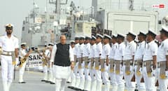 'अगर नौसेना को बदला लेने का मौका मिलता तो...', ऑपरेशन सिंदूर पर राजनाथ सिंह ने पाकिस्तान को चेताया