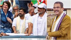 Union Minister Slams Gandhis For Sharing Stage With Revanth Reddy in Bihar Voter Adhikar Yatra