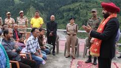 उत्तरकाशी के आपदा प्रभावित क्षेत्र धराली पहुंचे राज्यपाल गुरमीत सिंह, पीड़ित परिवारों से की मुलाकात