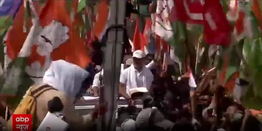 Breaking: Priyanka Gandhi Joins Rahul Gandhi’s Voter Rights Yatra In Bihar With Massive Crowd Support
