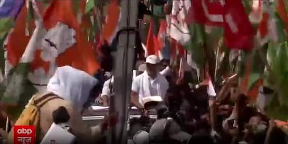 Breaking: Priyanka Gandhi Joins Rahul Gandhi’s Voter Rights Yatra In Bihar With Massive Crowd Support