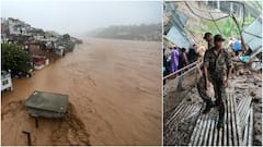 10 Dead In Jammu Rains As Landslide Hits Vaishno Devi Route; Himachal, Punjab Also Reel Under Havoc