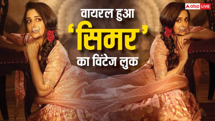 सोशल मीडिया पर छाया दीपिका कक्कड़ का जादू, विंटेज लुक ने बनाया फैंस को दीवाना