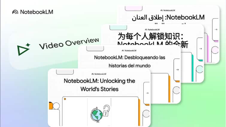 NotebookLM Levels Up With Video Overviews In 80 Languages, Richer Audio Summaries: How It Works