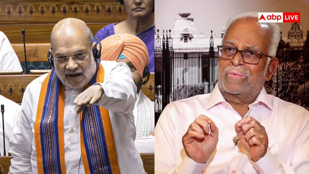 amit shah targeting opposition vice presidential candidate sudarshan reddy over salwa Judum case know about salwa Judum case full details क्या है सलवा जुडूम केस, जिसे लेकर विपक्ष के उपराष्ट्रपति उम्मीदवार सुदर्शन रेड्डी पर वामपंथी होने का आरोप लगा रही BJP?